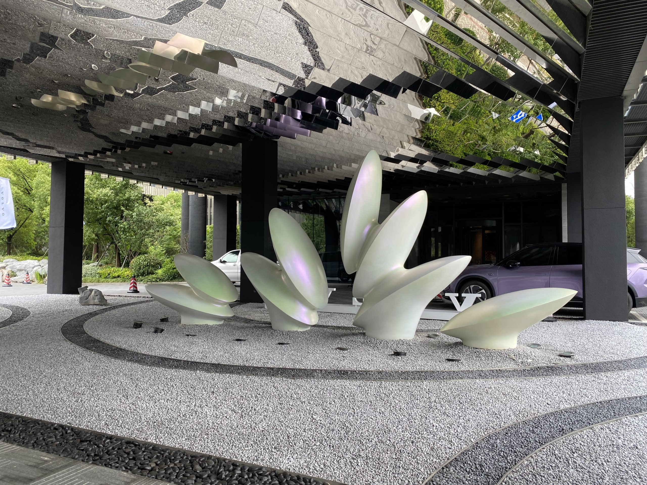 起舞！葉影 DANCING LEAVES 薩璨如 & 尼古拉．貝杜 Cynthia Sah & Nicolas Bertoux 2024 上海 临港雅辰悦居酒店 Artyzen Habitat Lingang Shanghai