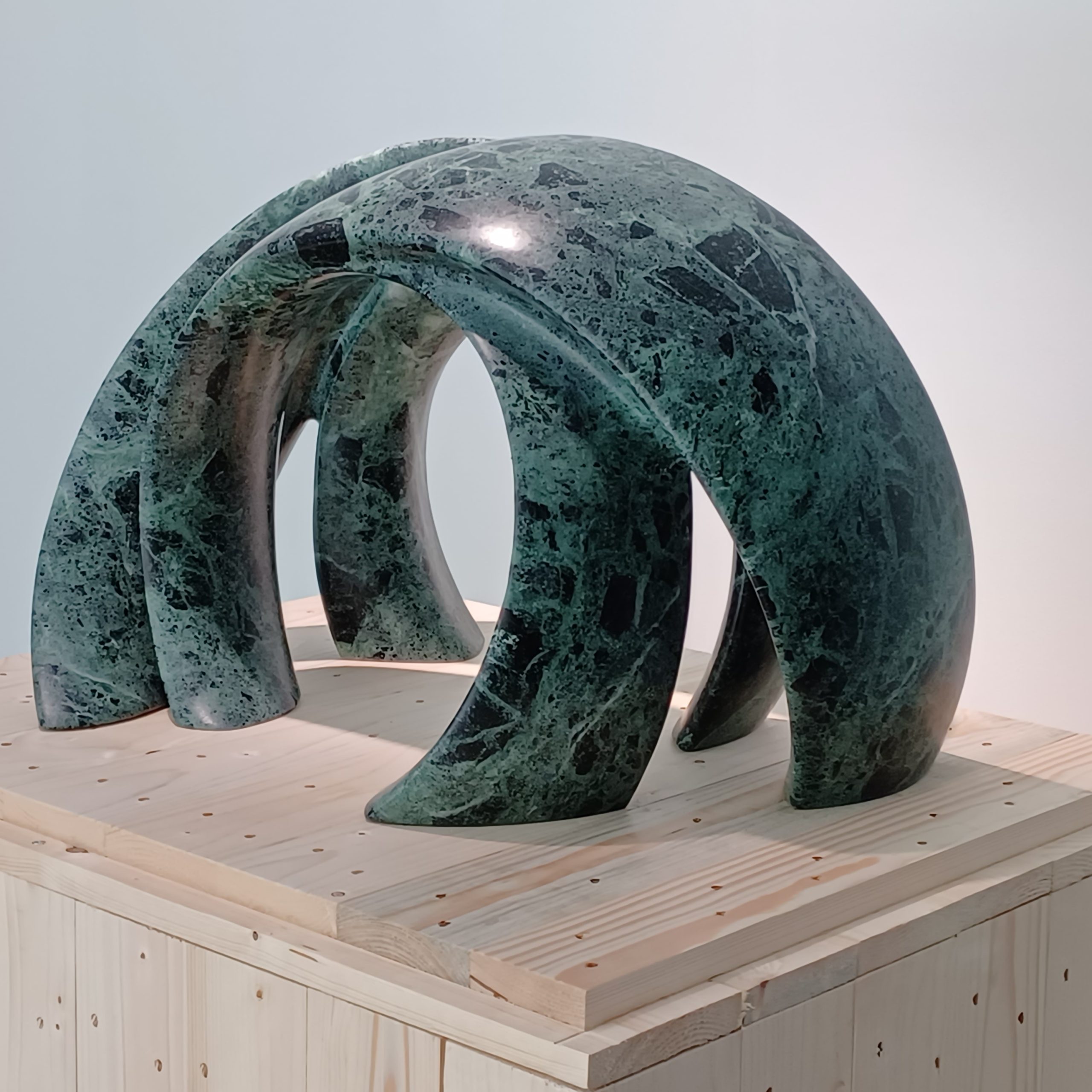 薩璨如 尼古拉.貝杜 貝杜藝術 雕塑的另一面:相遇的魔力