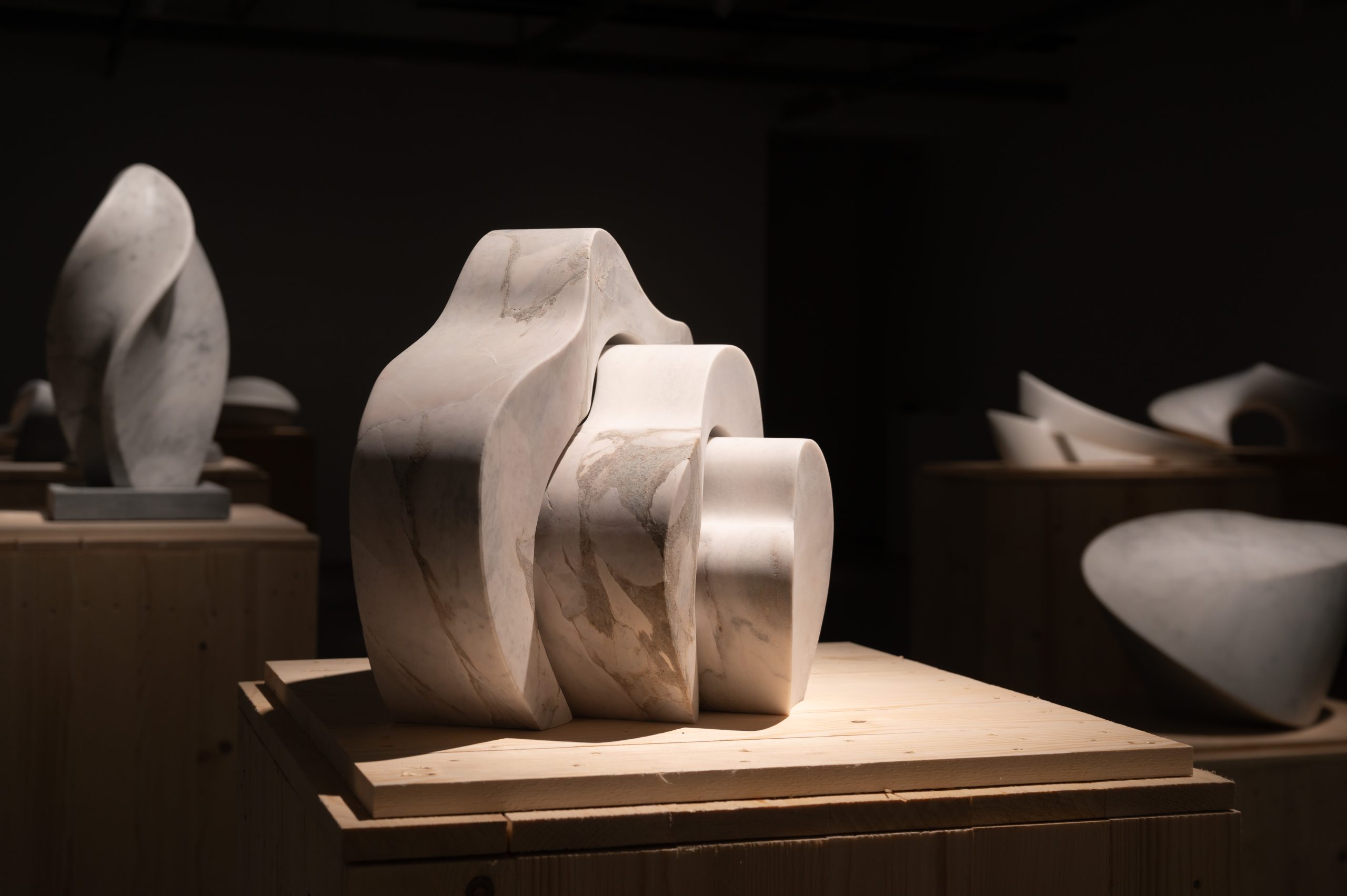 薩璨如(Cynthia Sah)和尼古拉.貝杜(Nicolas Bertoux)的雙個展「湧現 撰文/黃筱慧(東吳大學哲學系副教授)