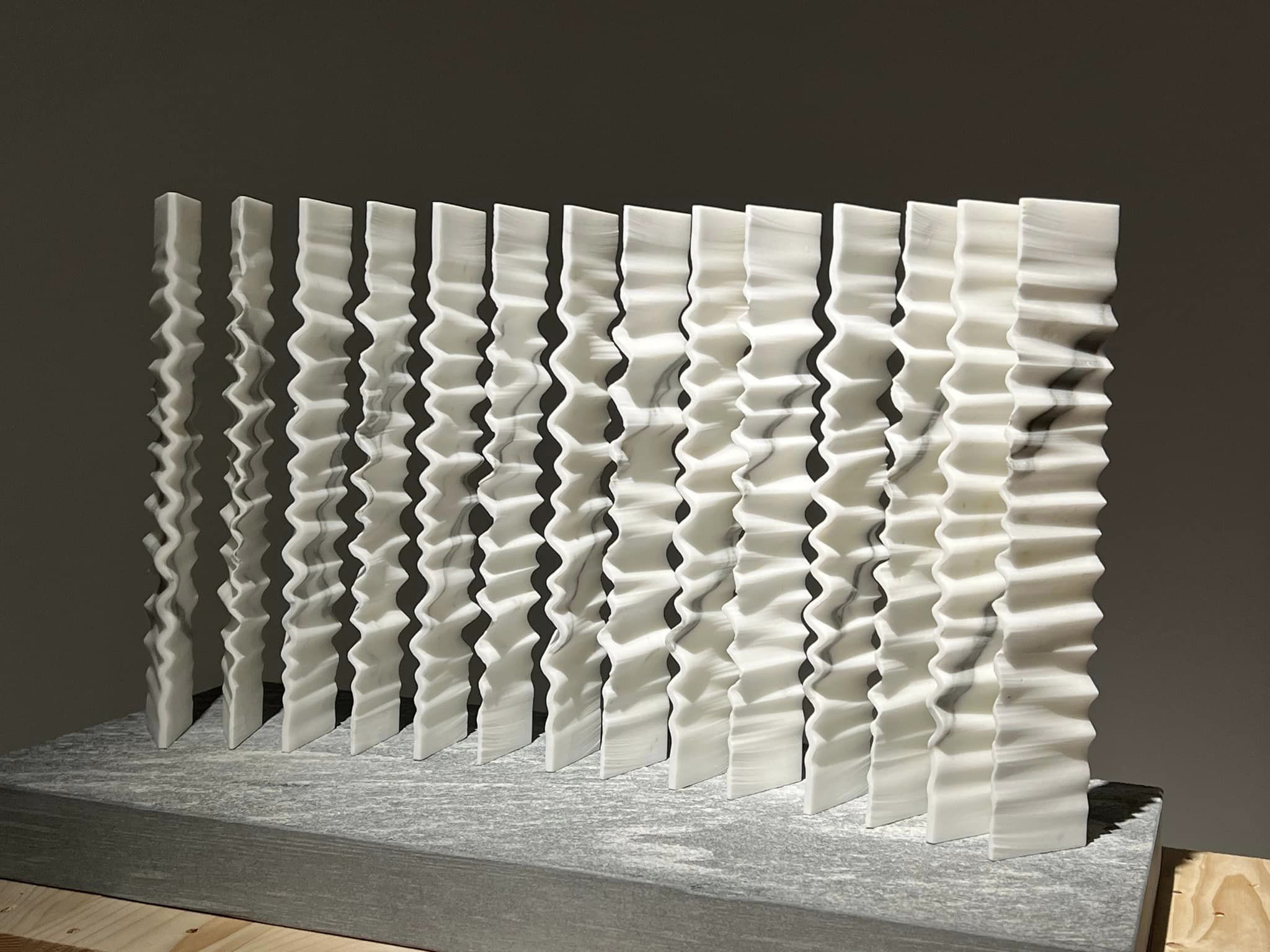 薩璨如 尼古拉.貝杜 貝杜藝術 雕塑的另一面:相遇的魔力