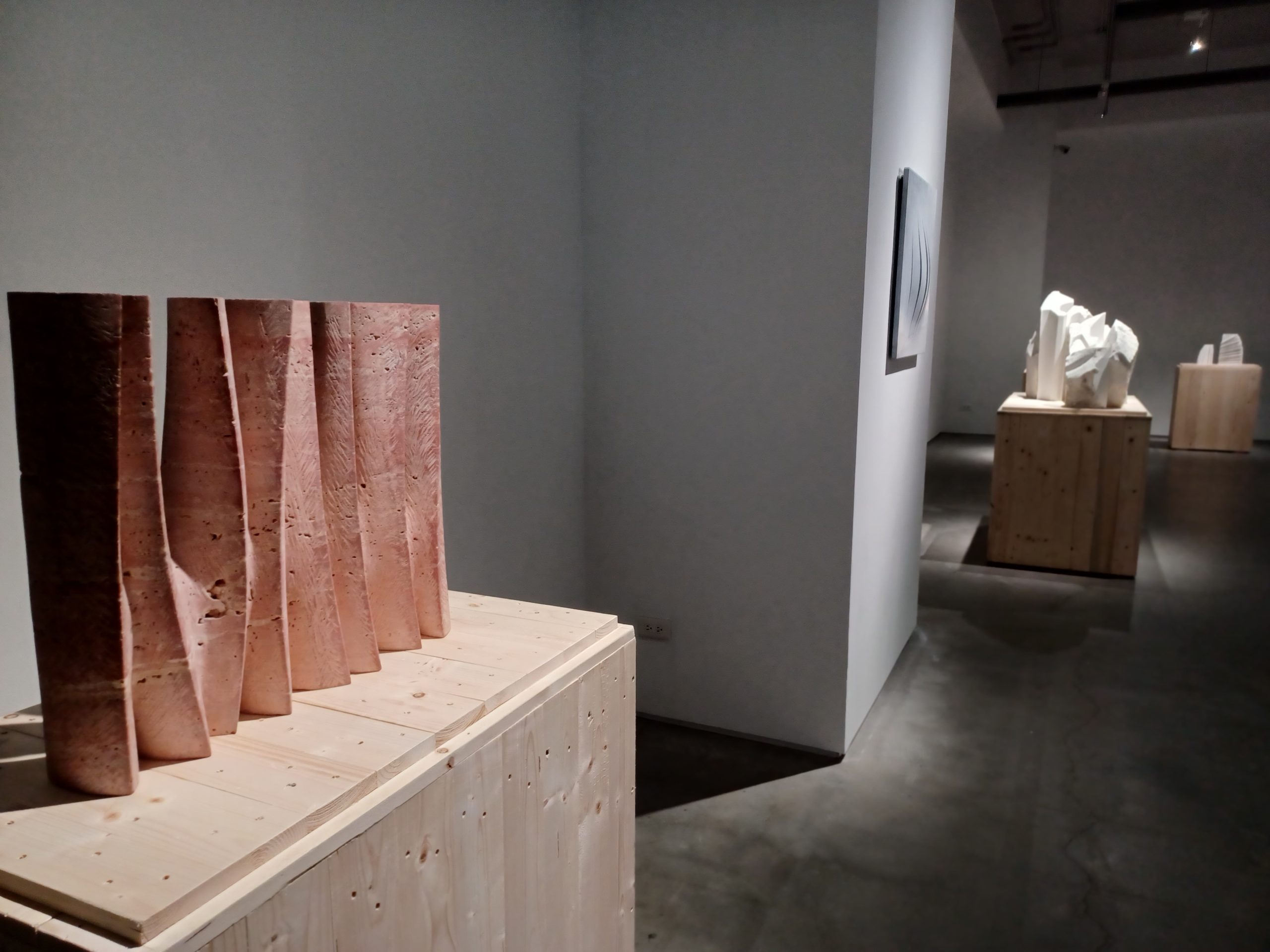 薩璨如（Cynthia Sah）和尼古拉．貝杜（Nicolas Bertoux）的雙個展「湧現」/ 黃筱慧