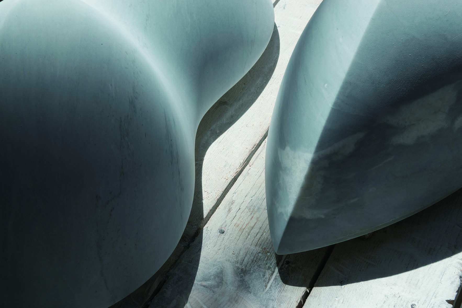 內在之庭 薩璨如個展 貝杜藝術代理藝術家薩璨如Cynthia Sah、尼古拉．貝杜Nicolas Bertoux，義大利卡拉拉大理石雕雕塑，大型公共藝術景觀藝術美術館雕刻典