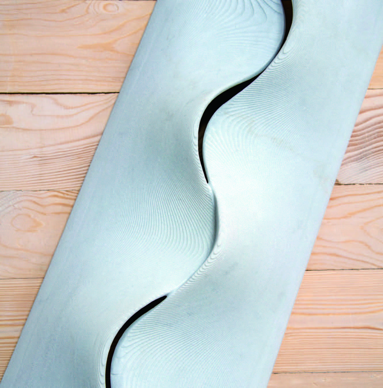 薩璨如 2020 「片羽—選擇的記憶 Selected Memory, A Creative Process」大理石雕刻個展，貝杜藝術。双方藝廊。