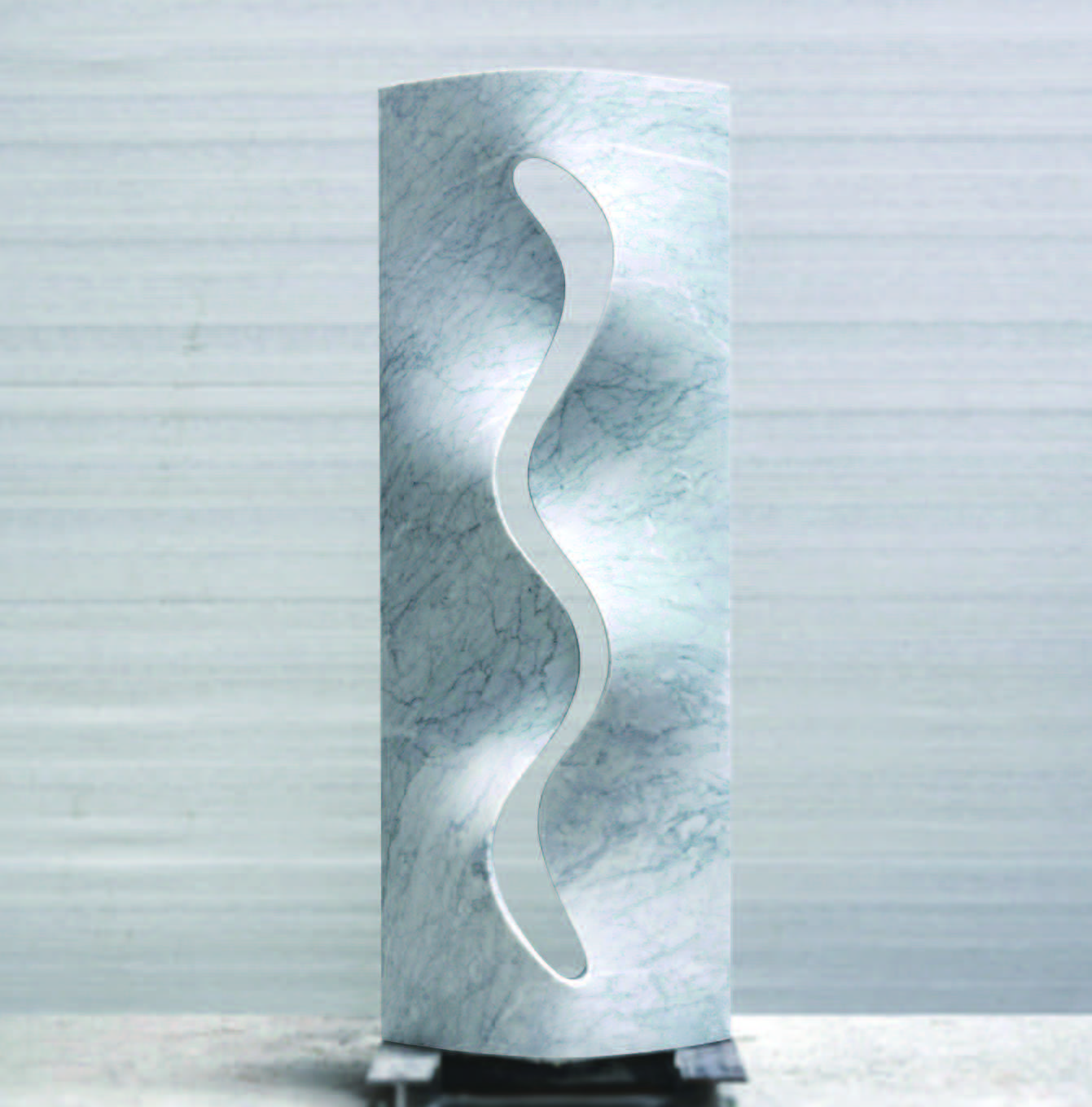 薩璨如 2020 「片羽—選擇的記憶 Selected Memory, A Creative Process」大理石雕刻個展，貝杜藝術。双方藝廊。