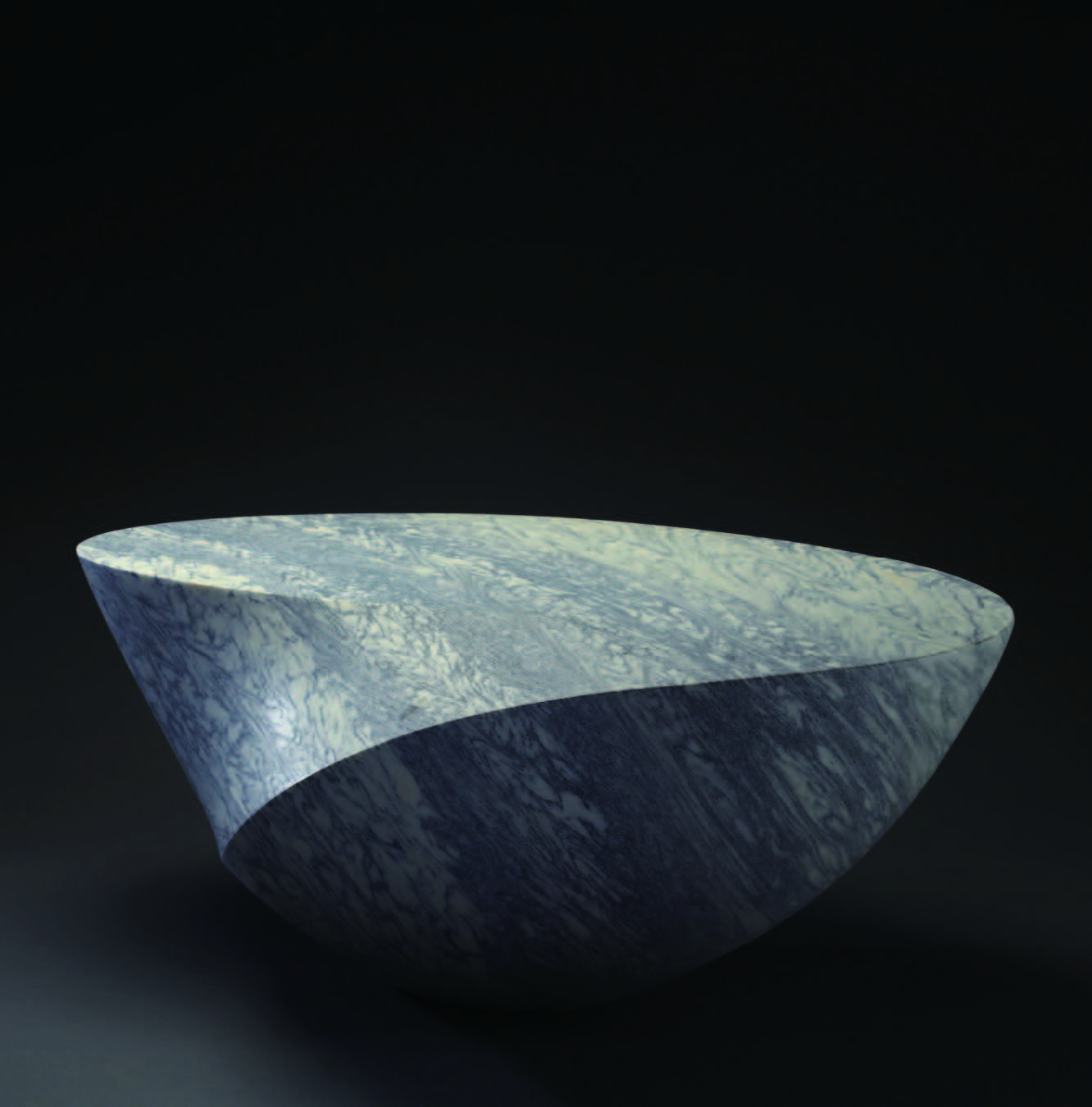 薩璨如 2020 「片羽—選擇的記憶 Selected Memory, A Creative Process」大理石雕刻個展，貝杜藝術。双方藝廊。