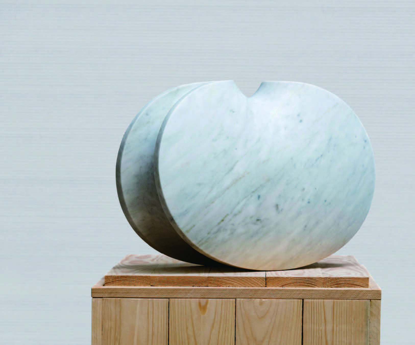 薩璨如 2020 「片羽—選擇的記憶 Selected Memory, A Creative Process」大理石雕刻個展，貝杜藝術。双方藝廊。