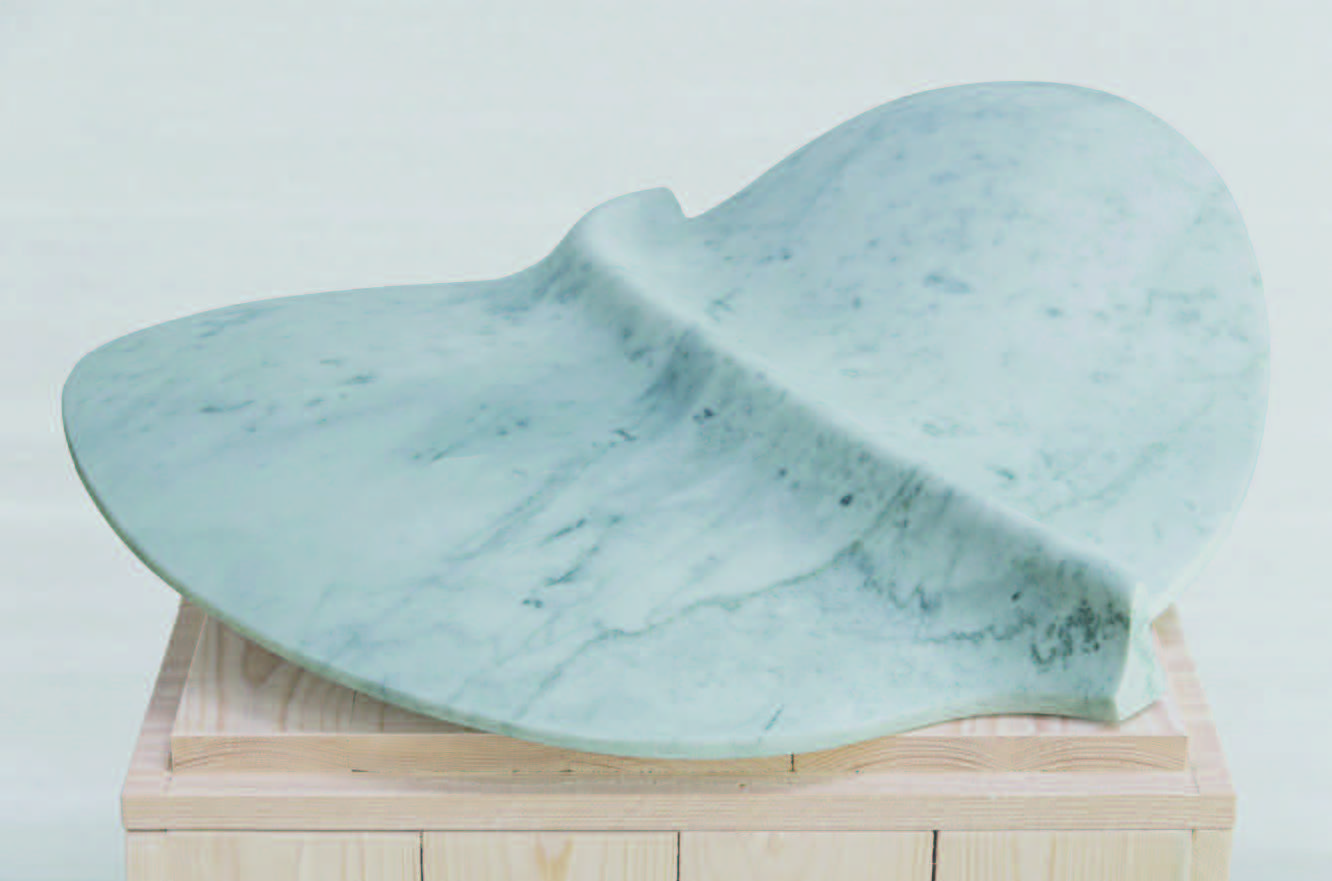 薩璨如 2020 「片羽—選擇的記憶 Selected Memory, A Creative Process」大理石雕刻個展，貝杜藝術。双方藝廊。