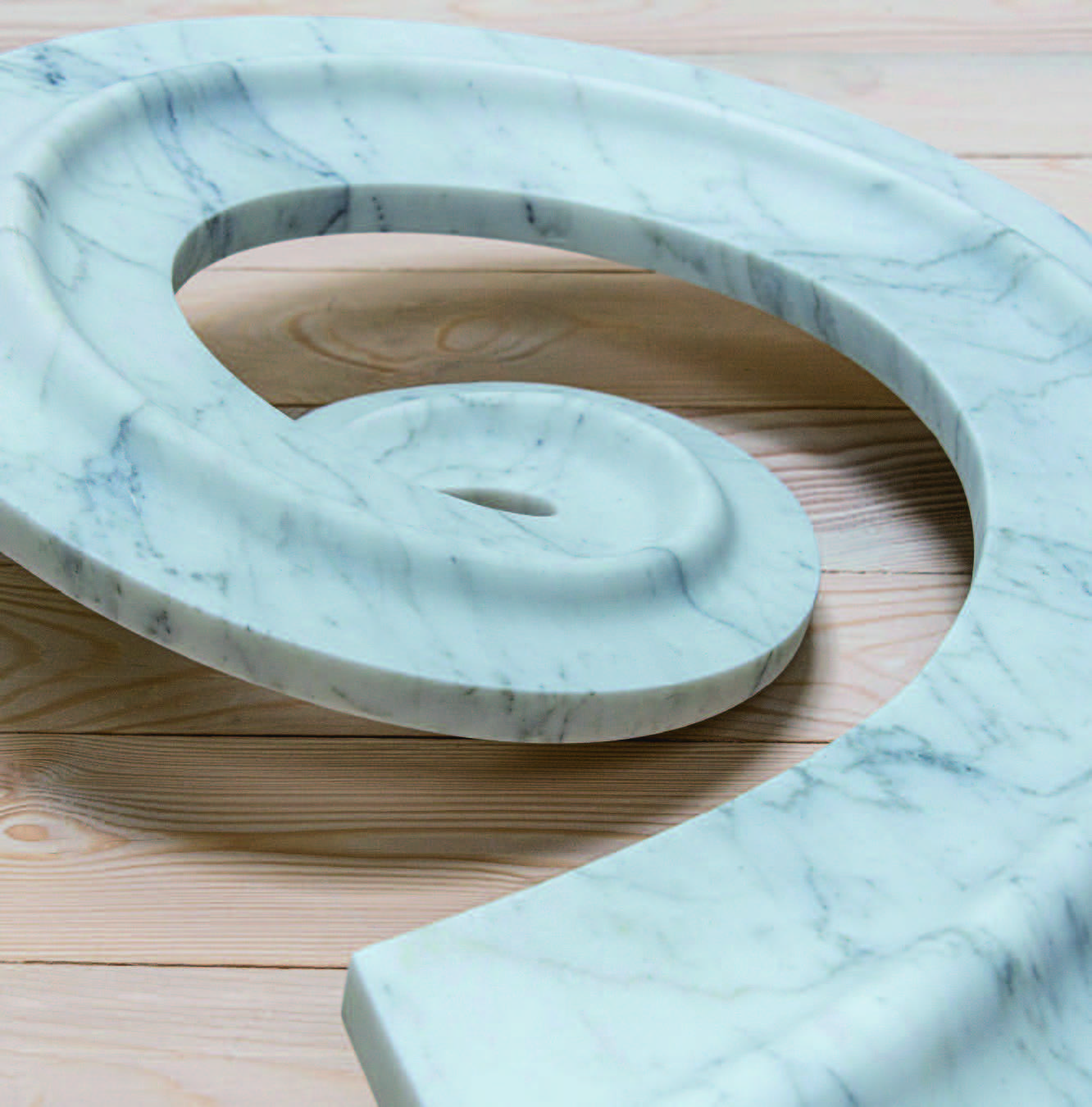 薩璨如 2020 「片羽—選擇的記憶 Selected Memory, A Creative Process」大理石雕刻個展，貝杜藝術。双方藝廊。