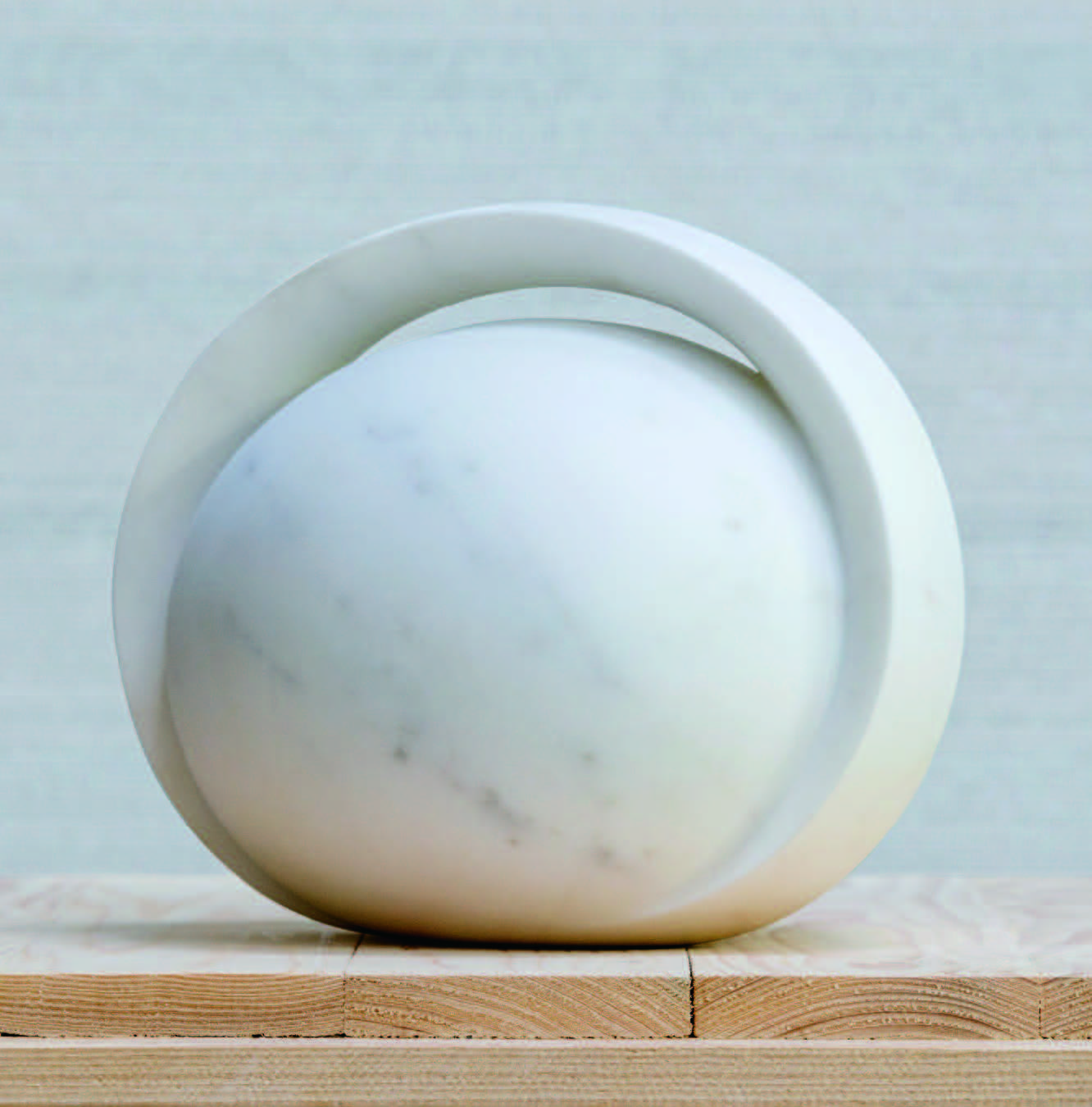 薩璨如 2020 「片羽—選擇的記憶 Selected Memory, A Creative Process」大理石雕刻個展，貝杜藝術。双方藝廊。