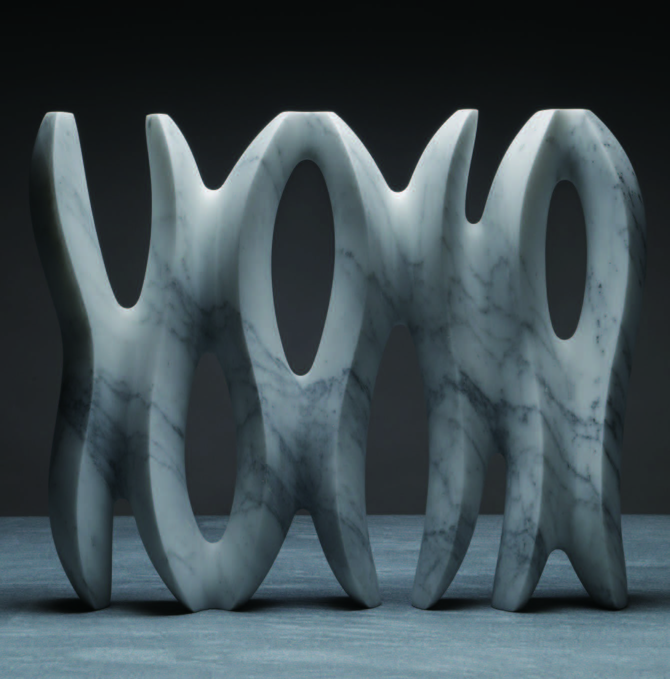 薩璨如 2020 「片羽—選擇的記憶 Selected Memory, A Creative Process」大理石雕刻個展，貝杜藝術。双方藝廊。