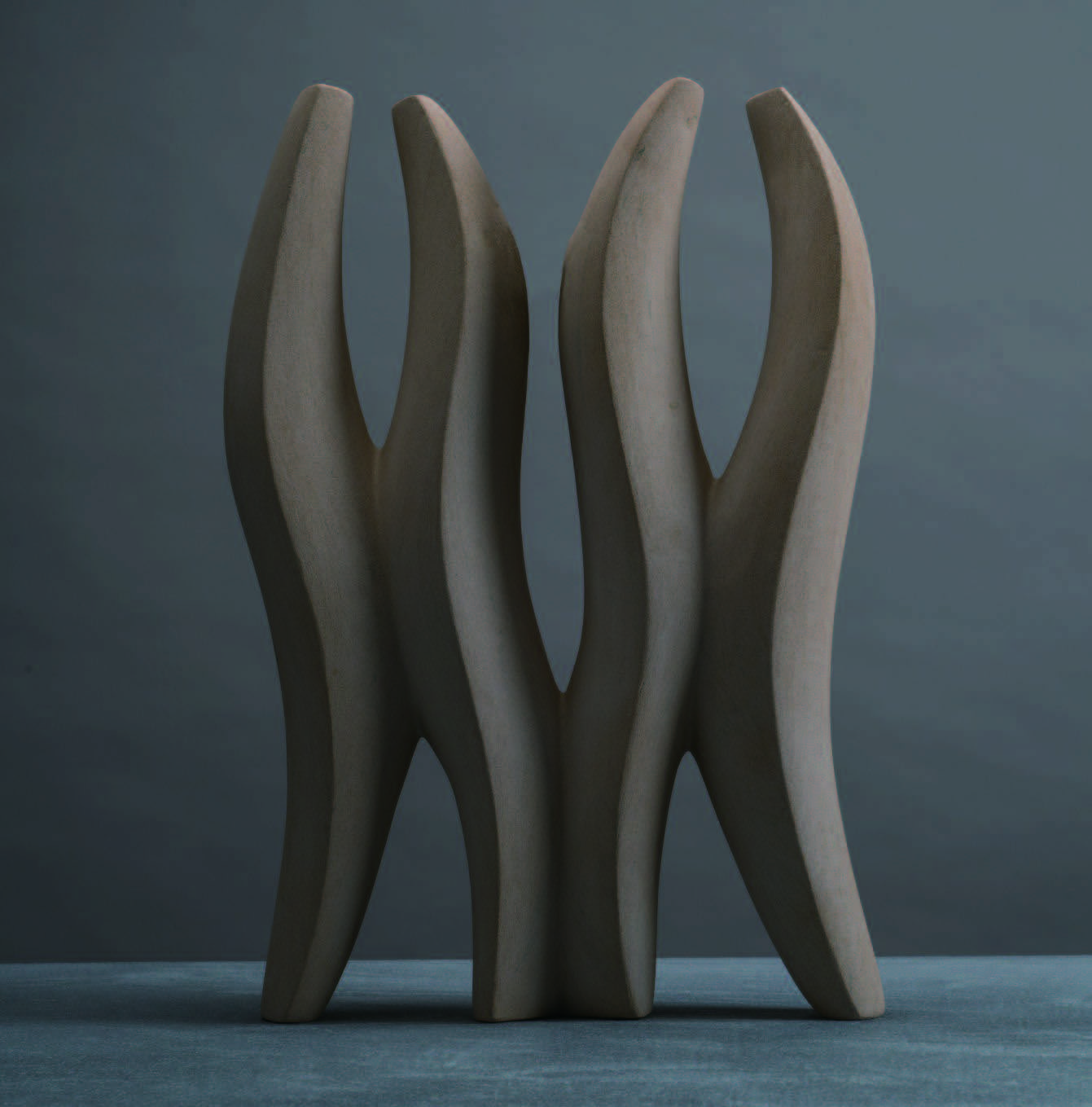 薩璨如 2020 「片羽—選擇的記憶 Selected Memory, A Creative Process」大理石雕刻個展，貝杜藝術。双方藝廊。