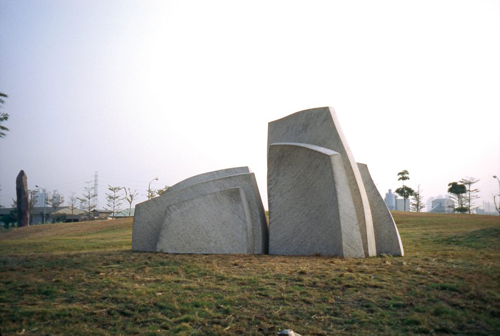 貝杜藝術代理藝術家薩璨如Cynthia Sah、尼古拉．貝杜Nicolas Bertoux，義大利卡拉拉大理石雕雕塑，大型公共藝術景觀藝術美術館雕刻典藏