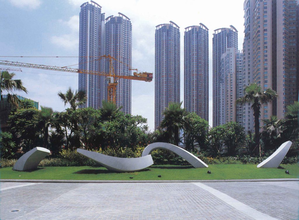 貝杜藝術代理藝術家薩璨如Cynthia Sah、尼古拉．貝杜Nicolas Bertoux，義大利卡拉拉大理石雕雕塑，大型公共藝術景觀藝術美術館雕刻典藏