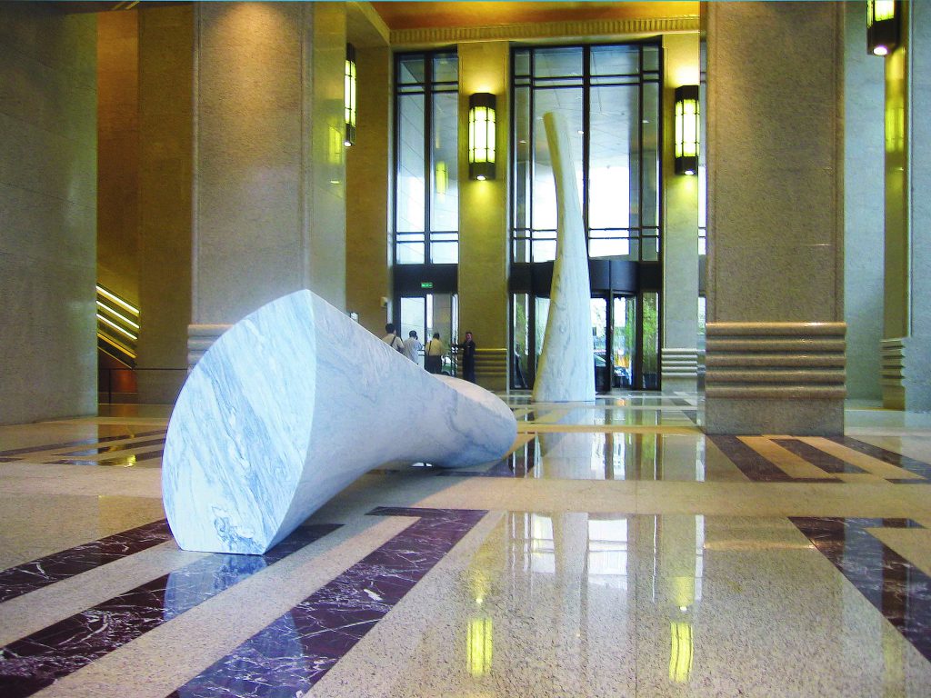 遷想臥遊 貝杜藝術代理藝術家薩璨如Cynthia Sah、尼古拉．貝杜Nicolas Bertoux，義大利卡拉拉大理石雕雕塑，大型公共藝術景觀藝術美術館雕刻典藏