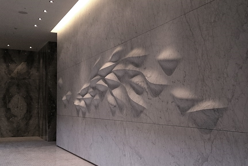 貝杜藝術代理藝術家薩璨如Cynthia Sah、尼古拉．貝杜Nicolas Bertoux，義大利卡拉拉大理石雕雕塑，大型公共藝術景觀藝術美術館雕刻典藏