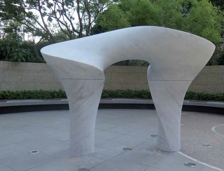 貝杜藝術代理藝術家薩璨如Cynthia Sah、尼古拉．貝杜Nicolas Bertoux，義大利卡拉拉大理石雕雕塑，大型公共藝術景觀藝術美術館雕刻典藏