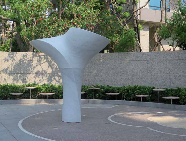 貝杜藝術代理藝術家薩璨如Cynthia Sah、尼古拉．貝杜Nicolas Bertoux，義大利卡拉拉大理石雕雕塑，大型公共藝術景觀藝術美術館雕刻典藏