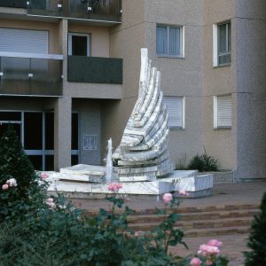 貝杜藝術代理藝術家薩璨如Cynthia Sah、尼古拉．貝杜Nicolas Bertoux，義大利卡拉拉大理石雕雕塑，大型公共藝術景觀藝術美術館雕刻典藏