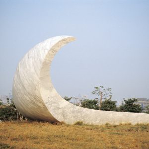 貝杜藝術代理藝術家薩璨如Cynthia Sah、尼古拉．貝杜Nicolas Bertoux，義大利卡拉拉大理石雕雕塑，大型公共藝術景觀藝術美術館雕刻典藏