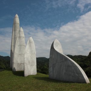 貝杜藝術代理藝術家薩璨如Cynthia Sah、尼古拉．貝杜Nicolas Bertoux，義大利卡拉拉大理石雕雕塑，大型公共藝術景觀藝術美術館雕刻典藏