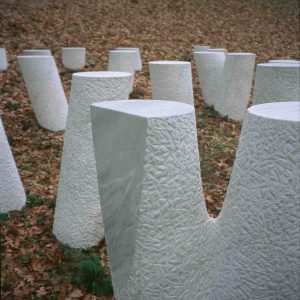 貝杜藝術代理藝術家薩璨如Cynthia Sah、尼古拉．貝杜Nicolas Bertoux，義大利卡拉拉大理石雕雕塑，大型公共藝術景觀藝術美術館雕刻典藏