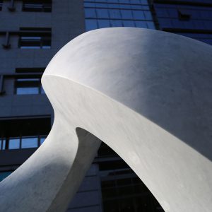 貝杜藝術代理藝術家薩璨如Cynthia Sah、尼古拉．貝杜Nicolas Bertoux，義大利卡拉拉大理石雕雕塑，大型公共藝術景觀藝術美術館雕刻典藏