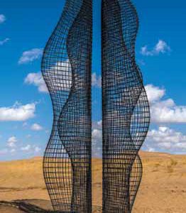 貝杜藝術代理藝術家薩璨如Cynthia Sah、尼古拉．貝杜Nicolas Bertoux，義大利卡拉拉大理石雕雕塑，大型公共藝術景觀藝術美術館雕刻典藏