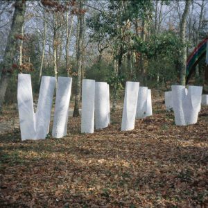 貝杜藝術代理藝術家薩璨如Cynthia Sah、尼古拉．貝杜Nicolas Bertoux，義大利卡拉拉大理石雕雕塑，大型公共藝術景觀藝術美術館雕刻典藏