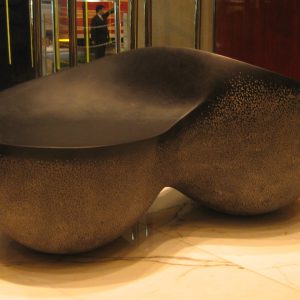 貝杜藝術代理藝術家薩璨如Cynthia Sah、尼古拉．貝杜Nicolas Bertoux，義大利卡拉拉大理石雕雕塑，大型公共藝術景觀藝術美術館雕刻典藏