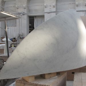 貝杜藝術代理藝術家薩璨如Cynthia Sah、尼古拉．貝杜Nicolas Bertoux，義大利卡拉拉大理石雕雕塑，大型公共藝術景觀藝術美術館雕刻典藏