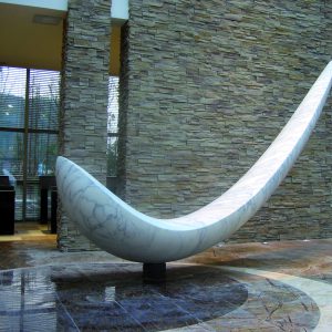 貝杜藝術代理藝術家薩璨如Cynthia Sah、尼古拉．貝杜Nicolas Bertoux，義大利卡拉拉大理石雕雕塑，大型公共藝術景觀藝術美術館雕刻典藏