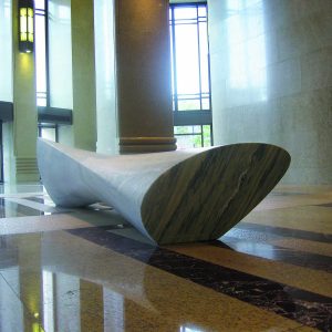 貝杜藝術代理藝術家薩璨如Cynthia Sah、尼古拉．貝杜Nicolas Bertoux，義大利卡拉拉大理石雕雕塑，大型公共藝術景觀藝術美術館雕刻典藏