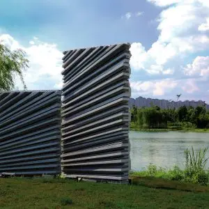 貝杜藝術代理藝術家薩璨如Cynthia Sah、尼古拉．貝杜Nicolas Bertoux，義大利卡拉拉大理石雕雕塑，大型公共藝術景觀藝術美術館雕刻典藏