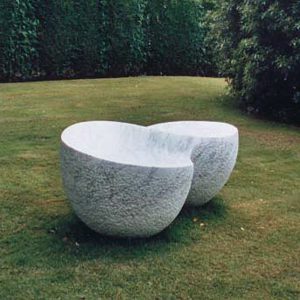 貝杜藝術代理藝術家薩璨如Cynthia Sah、尼古拉．貝杜Nicolas Bertoux，義大利卡拉拉大理石雕雕塑，大型公共藝術景觀藝術美術館雕刻典藏