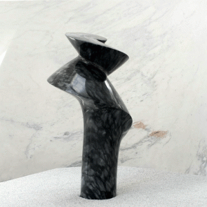 貝杜藝術代理藝術家薩璨如Cynthia Sah、尼古拉．貝杜Nicolas Bertoux，義大利卡拉拉大理石雕雕塑，大型公共藝術景觀藝術美術館雕刻典藏