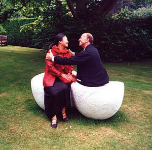 貝杜藝術代理藝術家薩璨如Cynthia Sah、尼古拉．貝杜Nicolas Bertoux，義大利卡拉拉大理石雕雕塑，大型公共藝術景觀藝術美術館雕刻典藏