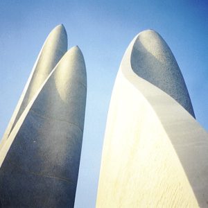 貝杜藝術代理藝術家薩璨如Cynthia Sah、尼古拉．貝杜Nicolas Bertoux，義大利卡拉拉大理石雕雕塑，大型公共藝術景觀藝術美術館雕刻典藏