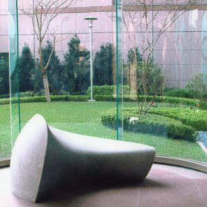 貝杜藝術代理藝術家薩璨如Cynthia Sah、尼古拉．貝杜Nicolas Bertoux，義大利卡拉拉大理石雕雕塑，大型公共藝術景觀藝術美術館雕刻典藏