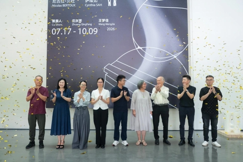 202607 庄家7 走進抽象藝術的深邃時空， 46件石雕作品“賦形萬物 薩璨如 尼古拉．貝杜