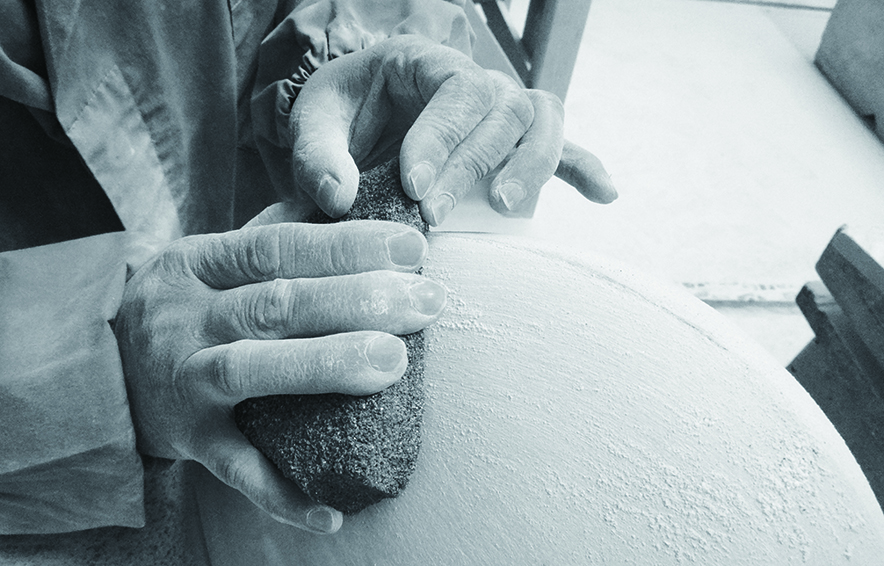 內在之庭 薩璨如個展 貝杜藝術代理藝術家薩璨如Cynthia Sah、尼古拉．貝杜Nicolas Bertoux，義大利卡拉拉大理石雕雕塑，大型公共藝術景觀藝術美術館雕刻典