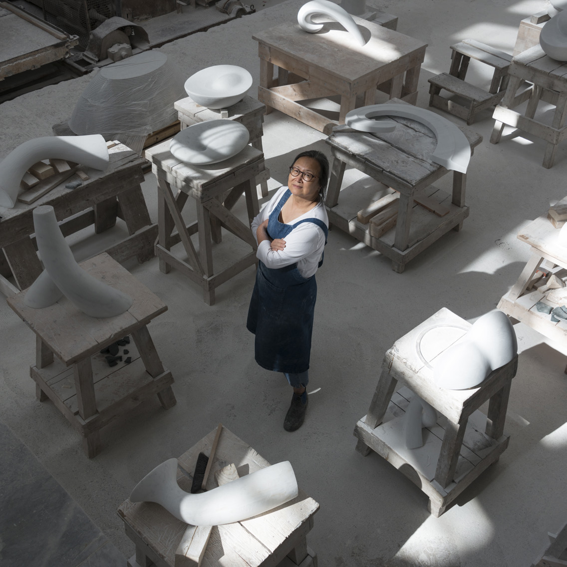 薩璨如的「內在之庭」