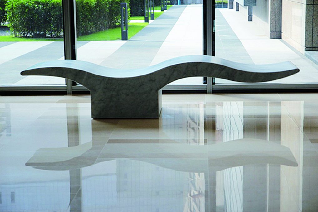 貝杜藝術代理藝術家薩璨如Cynthia Sah、尼古拉．貝杜Nicolas Bertoux，義大利卡拉拉大理石雕雕塑，大型公共藝術景觀藝術美術館雕刻典藏